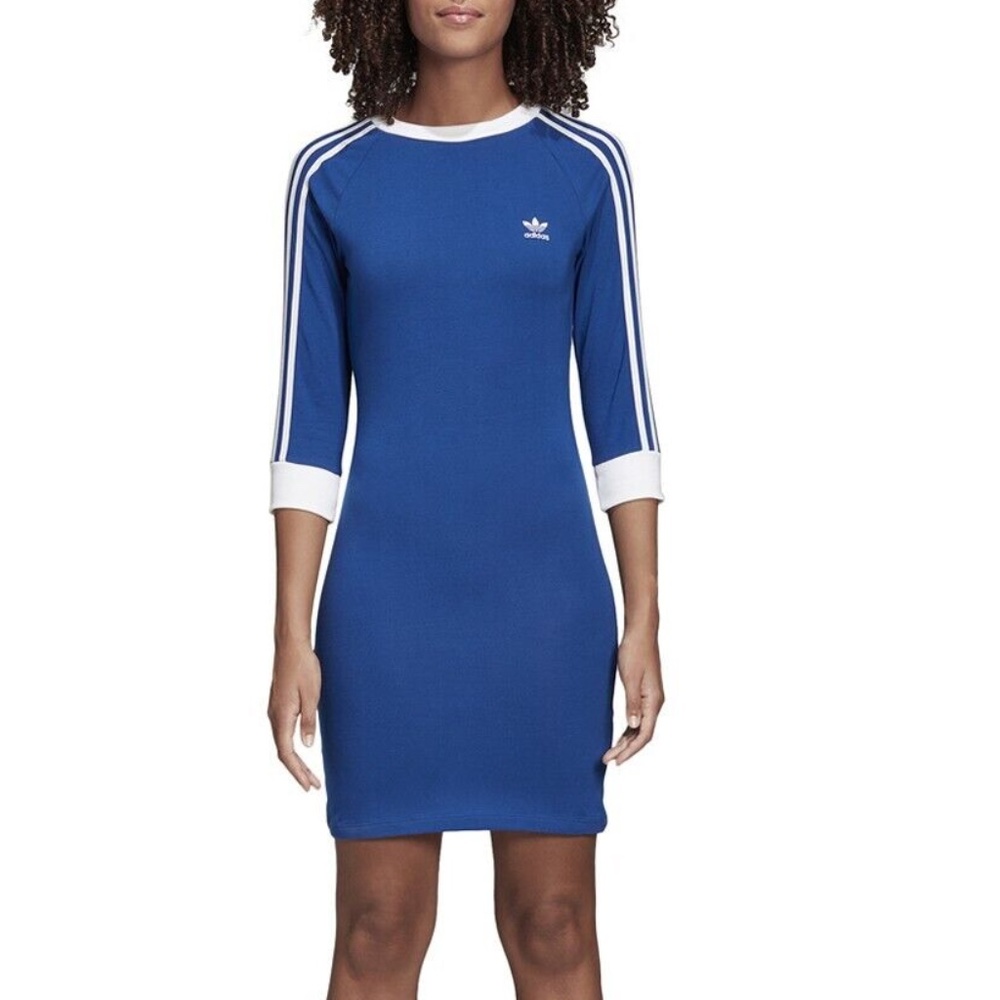 Adidas Women's Originals 3-Stripes Dress Large
